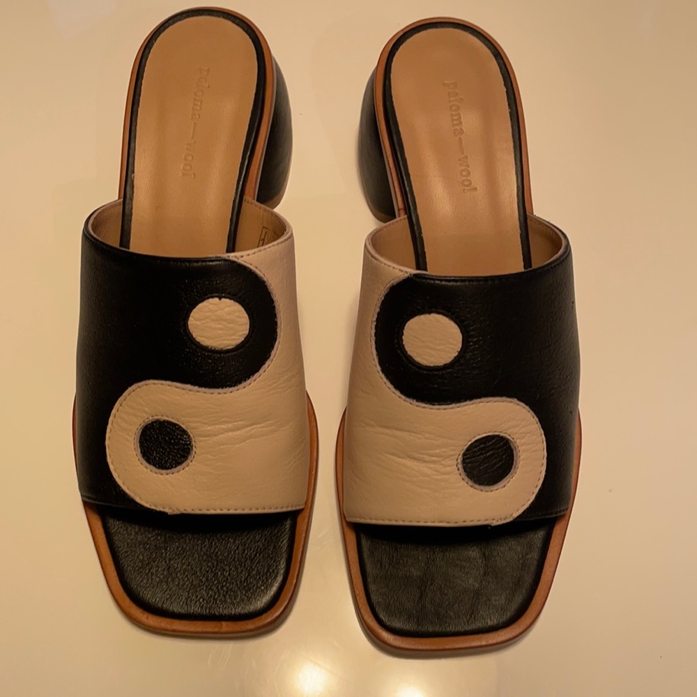 Paloma Wool Balance sandals - Yin Yang